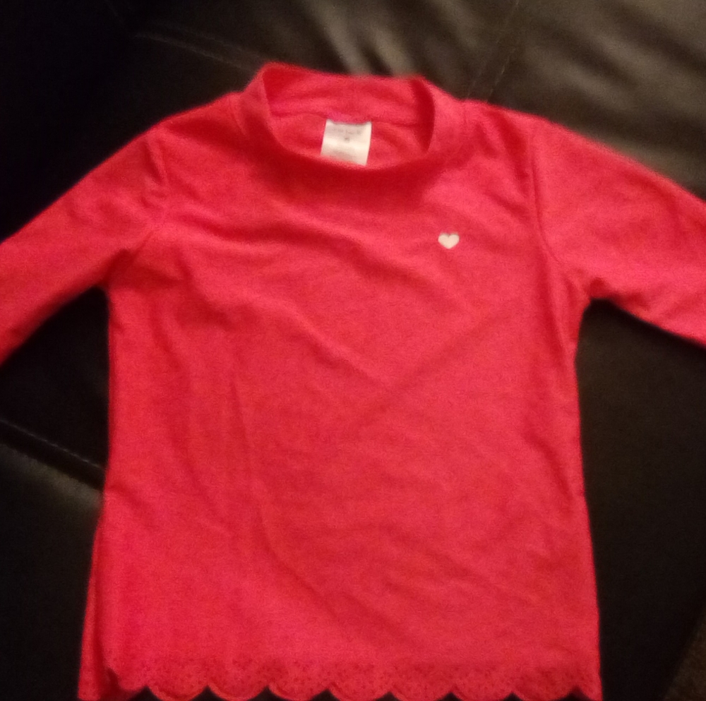 Girls swim top